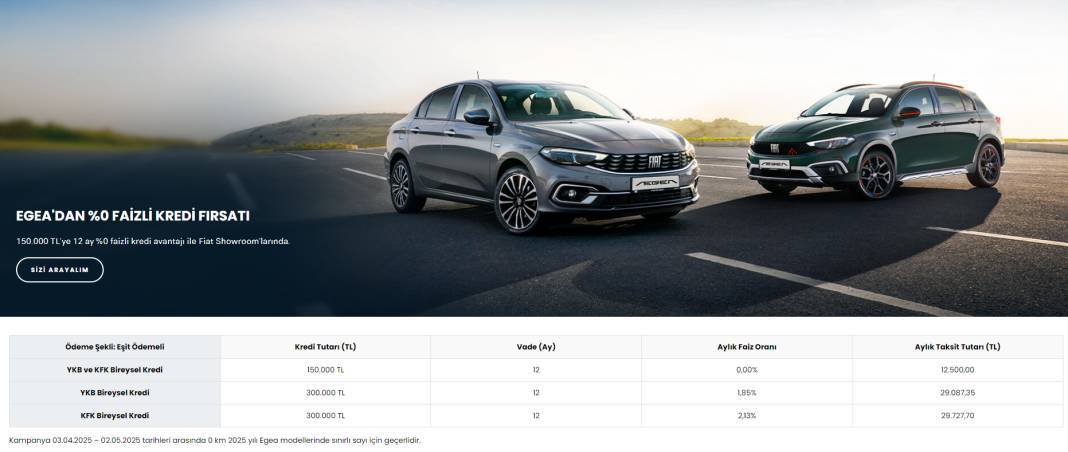 FIAT EGEA SAHİBİ OLMAK İSTEYENE MÜJDE: Aylık taksidi ev kirasından ucuz! 7